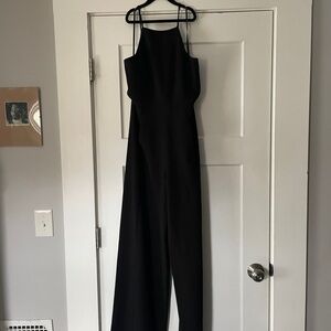 Black Halo Black Jumpsuit